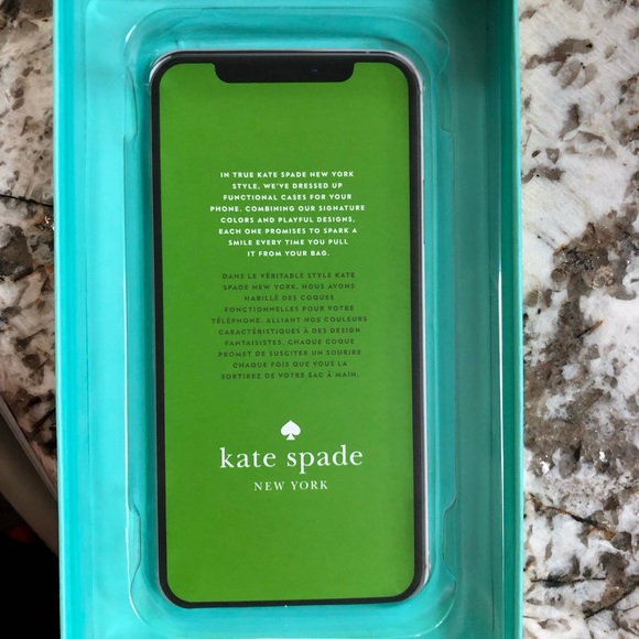 Kate Spade iPhone XS and iPhone X phone case - Picture 2 of 9